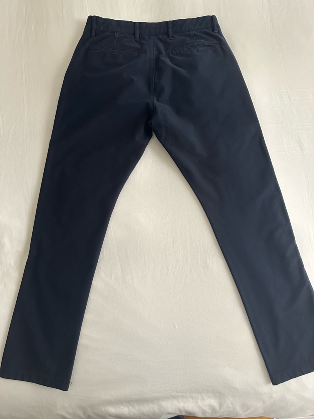 J. Crew Navy 484 Slim-fit Tech Chino Pants